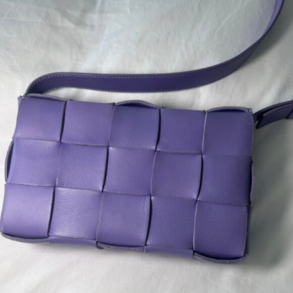 Bottega Veneta Purple Medium Cassette - Like New - Picture 5 of 5